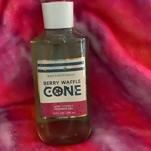 BBW, NWT, Barry, waffle cone, shower gel